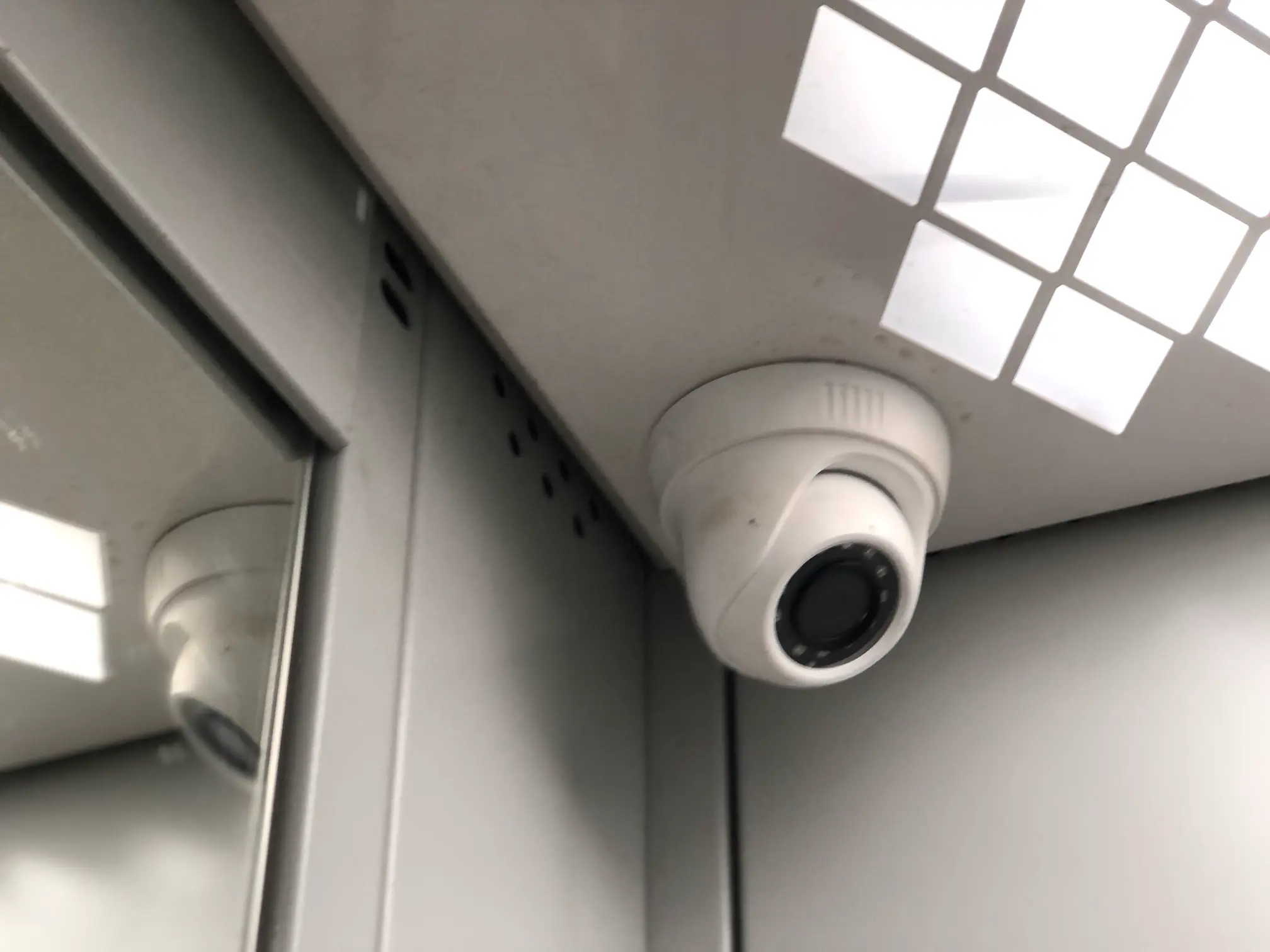 Cctv systems 1 Cctv camera installed by vortex at a north east premises