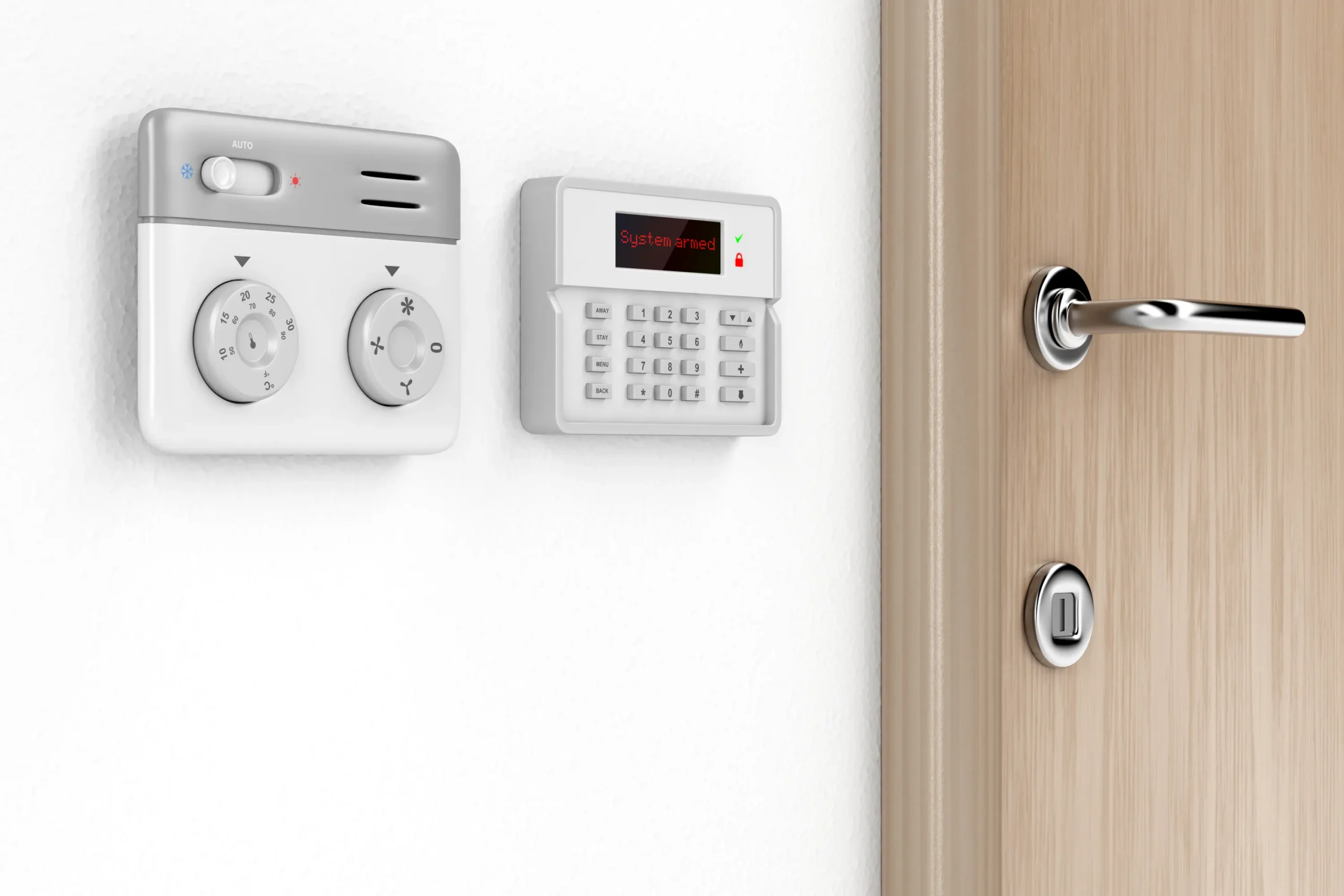 Intruder alarms 1 Intruder alarm system installed by vortex