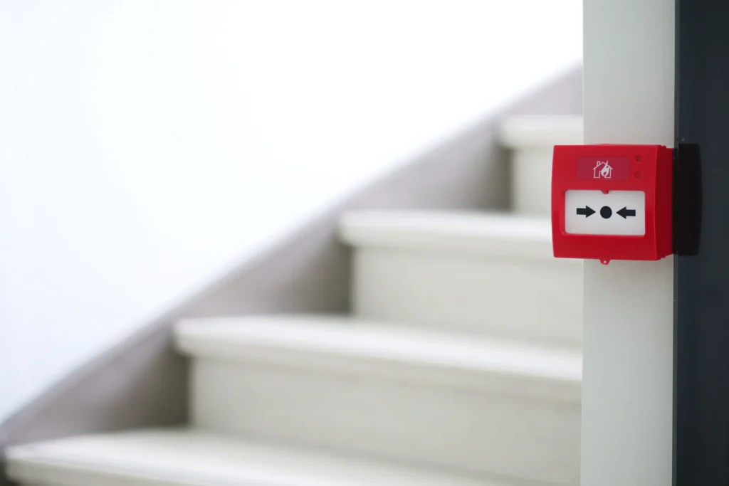Fire alarm testing 6 Commercial fire alarm control panel installation